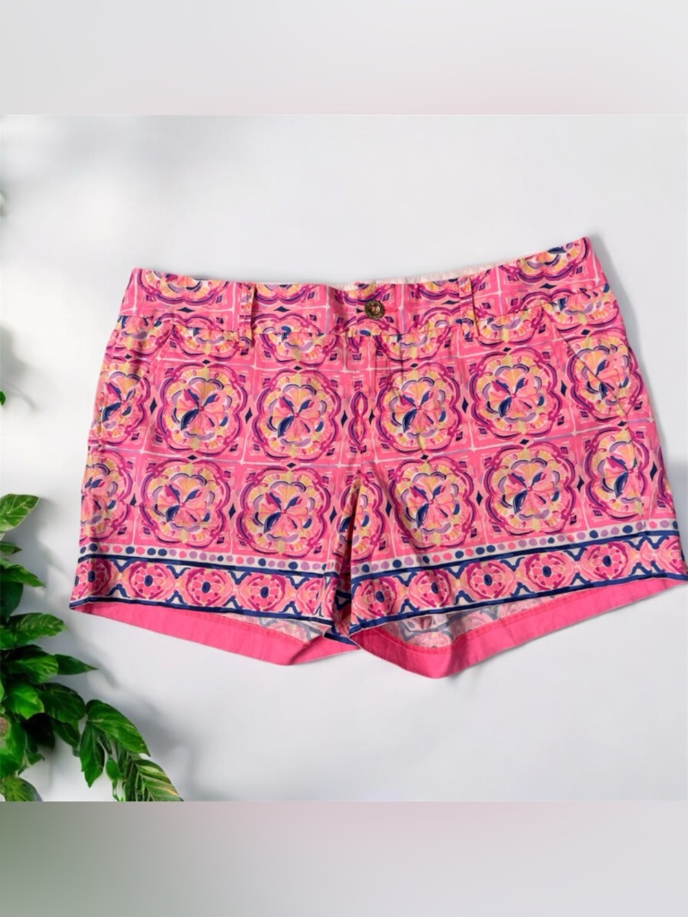 Lilly Pulitzer Callahan 5" Shorts Size 14